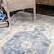 Nuloom Jacquie Vintage Floral Area Rug 2ft x 3ft RZAB07B-203 - alternate 3